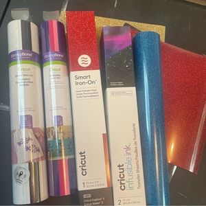 Cricut iron on bundle